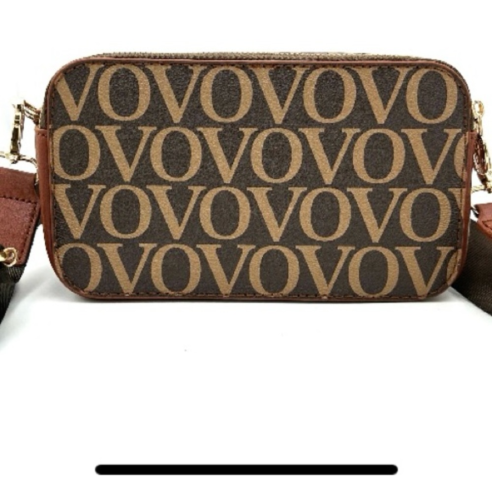 NWT Valentino Orlandi brown crossbody